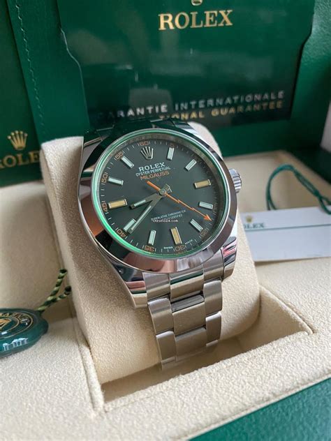 rolex milgaus 2023|rolex milgauss gv discontinued.